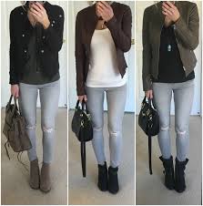 3 Ways To Wear Light Grey Jeans 40 Off Sale Light Grey Jeans Outfit Grey Jeans Outfit Jeans Outfit Casual