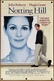 Elvis Phillips Elvis Grant Boxing Gloves NOTTING HILL DVD MOVIE POSTER  Sided ORIGINAL 27x40