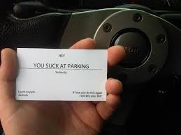 I See A Lot Of Bad Parking At My School I Ve Got 1 000 Of These And A Crowbar It Is Time Imgur