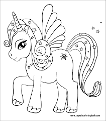 Standing magic unicorn | teach how to draw basics with this video to kids #29. Your Seo Optimized Title