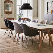 hay copenhague cph 30 uitschuifbare tafel 200cm 400cm eettafel stoelen eetkamerstoelen eettafel