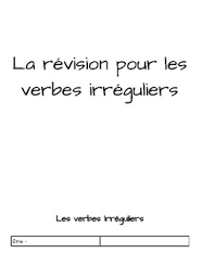 Irregular Verb Review