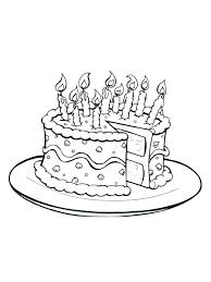 Seriously, there are many ways you can have fun on your birthday party without crushing your birthday cake. Free Birthday Cake Coloring Pages To Print Birthday Cake Is A Cake Given To Someone On His Birthday Free Birthday Stuff Coloring Pages For Kids Coloring Pages