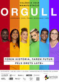 Marcha del orgullo gdl ha anunciado un marcha en los calles con la tema la vacuna es la empatía. Calendario De Actividades Orgullo 2019 Lambdavalencia