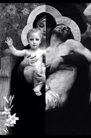 He Aqui La Esclava Del Senor Mary And Jesus Catholic Memes Mother Mary