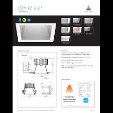 To make this process easier we have created. Free Recessed Lighting Revit Download Id 6 X 6 Downlight Bimsmith Market
