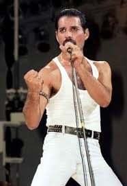 Platz der besten sänger aller zeiten gewählt. Freddie Mercury Grosse Gewicht Korperstatistik