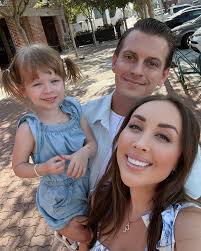 Beyond grateful for my husband, daughter, and our baby girl