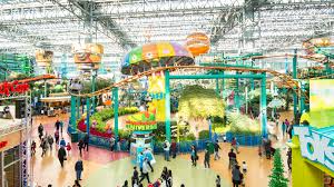 How much does a return ticket cost? Nickelodeon Universe Mall Of America