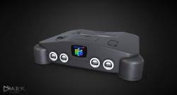 13.5 x 9.6 x 2.4 inches; Nintendo 64 Shell 3d Models Stlfinder