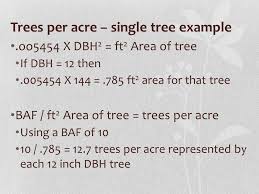 Point Sampling Or Variable Plot Cruising Ppt Video Online