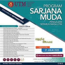 Check spelling or type a new query. Utmspace Program Sarjana Muda Pengajian Separuh Masa Utm Facebook