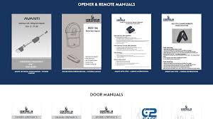 The lithium batteries should produce power for up to 5 years. Garage Door Manuals User Guides Centurion Garage Doors