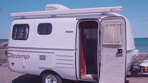 Travel trailers under 16 feet. Scamp Trailer 16 Light Weight Fiberglass Camper Trailers Youtube