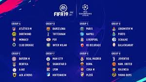 Champions League 2018 19 Group Stage Draw All You Need To Know - Mobile  Legends