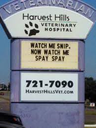 18 Hilarious And Real Veterinary Signs Found Around The Country Veterinary Humor Vet Medicine Veterinary