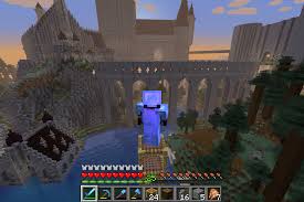 Then build it in your own world! Just Finished The Front Bridge In My Hogwarts Project Minecraft