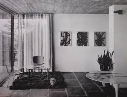 Chez Pierre Soulages Au Bord De La Mer Modern Retro Furniture Classic Interior Design Model Homes