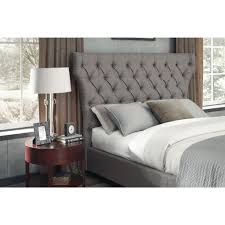 Maybe you would like to learn more about one of these? Melina California King Size Upholstered Headboard In Dolphin Linen Top Drawer Furniture