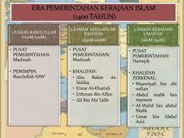 Tingkatan 4 kssm sirah dan tamadun. Kerajaan Khulafa Ar Rasyidin Flip Ebook Pages 1 17 Anyflip Anyflip