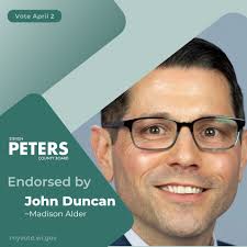 Steven Peters for Dane County Board
