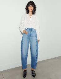 Barrel Leg Jean