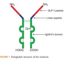 Chemical structures of liraglutide and semaglutide. Dulaglutide Drugbank Online