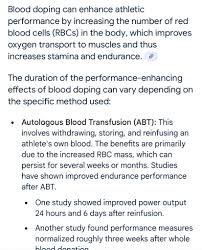 Image result for Blood Doping