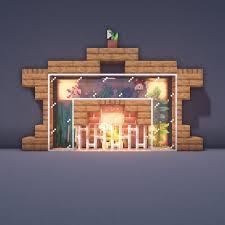Typface On Instagram Even Your Pet Fishes Need A Home Here Are Five Aquarium Designs Ranging In 2020 Minecraft Designs Minecraft House Designs Minecraft Decorations