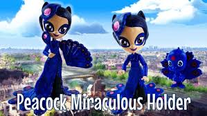 Peacock miraculous theory alright yall, the current state of the peacock miraculous, mayura in general, emilies coma and the damage it does/did to plagg and tikki are already in their miraculous and power them up and only come out to face their new holders. Evie S Toy House Miraculous Ladybug Mayura Peacock Custom Facebook