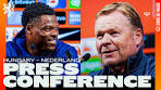 Video Persconferentie 🎙️ | Vooruitblik Hongarije - Nederland ... - YouTube