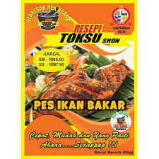 Masak lebih kurang dalam 30 minit dalam magic pan. Pes Ikan Bakar Segera Resepi Tok Su 90 Gm 100 Natural Tanpa Msg Halal Sedap Mudah Original Asli Tanpa Pengawet Shopee Malaysia