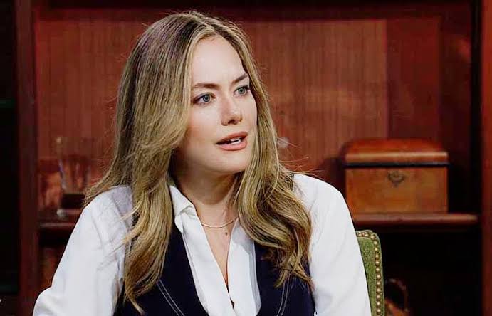 B&B Spoilers: Hope Logan Walks Out, Joins Spencer's New Fashion Co - Soap Opera Spy