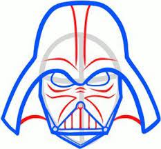 Maybe you would like to learn more about one of these? How To Draw Darth Vader Easy Step 6 Star Wars Art Drawings Darth Vader Drawing Star Wars Drawings