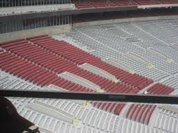 Bryant Denny Stadium Lower Level Sideline Football Seating