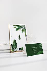 Grove Modern Greenery Wedding Table Number Template Etsy In 2020 Wedding Table Numbers Printable Wedding Table Numbers Template Wedding Table Numbers