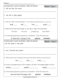 Free printable worksheets and coloring pages. English Worksheets For Grade 2 Pdf