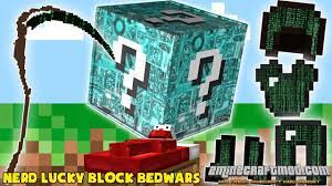 Jugamos con los compas al mod de lucky block nuevo en el canal? Download Nerd Lucky Block Mod For Minecraft 1 16 5 1 11 2 2minecraft Com