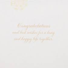 Use these wedding card message examples when you know someone getting married. Wedding Greeting Cards Hallmark
