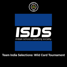 Isds Indian Schools Debating Society Home Facebook