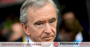 Bernard Arnault Kini jadi Orang Terkaya di Dunia, Geser Elon Musk