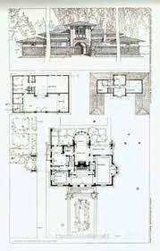 Original Construction Plans For The Winslow House 1894 By Frank Lloyd Wright Winslow House Frank Lloyd Wright Usonian Frank Lloyd Wright