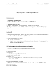 2 gg die all gemeinen gesetze. Https Www Uni Trier De Fileadmin Fb5 Prof Oef002 Schumacher Grundrechte Ws 2012 13 Pruefung Freiheitsgrundrecht Pdf