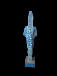 Egyptian Statue of God Osiris, Unique Statuette for the Egyptian God Osiris 