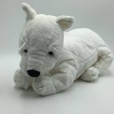 Ikea White Ruffig Plush Puppy Dog Westie West Highland Terrier Stuffed Animal Ikea Animals Dogs And Puppies Plush Dog