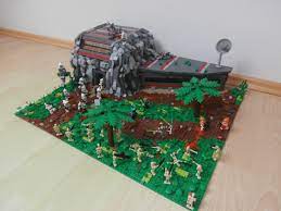 Weitere ideen zu lego star wars raumschiffe, lego, raumschiff. Lego Star Wars Clone Base Review Star Wars Klone Cooles Lego Lego Star Wars Raumschiffe