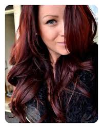 If your hair color is not quite as dark as chocolate brown but. 72 Stunning Red Hair Color Ideas With Highlights