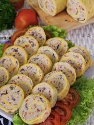 Campur susu dengan tepung, aduk rata. Rolade Ayam Sayur Resep Masakan Ide Makanan Makanan Sehat