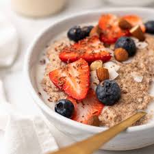 Why is this recipe good for a diabetic? Easy Low Carb Oatmeal Ready In 15 Minutes Diabetes Strong