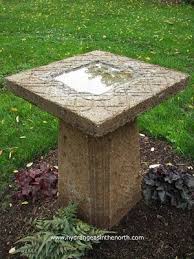 Bird Bath Well Pump Cover Home Garden Projects Hydrangeas In The North Garden Projects Bird Bath Garden Bird Bath